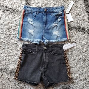 NWT Bundle Of Tinseltown Jean Shorts